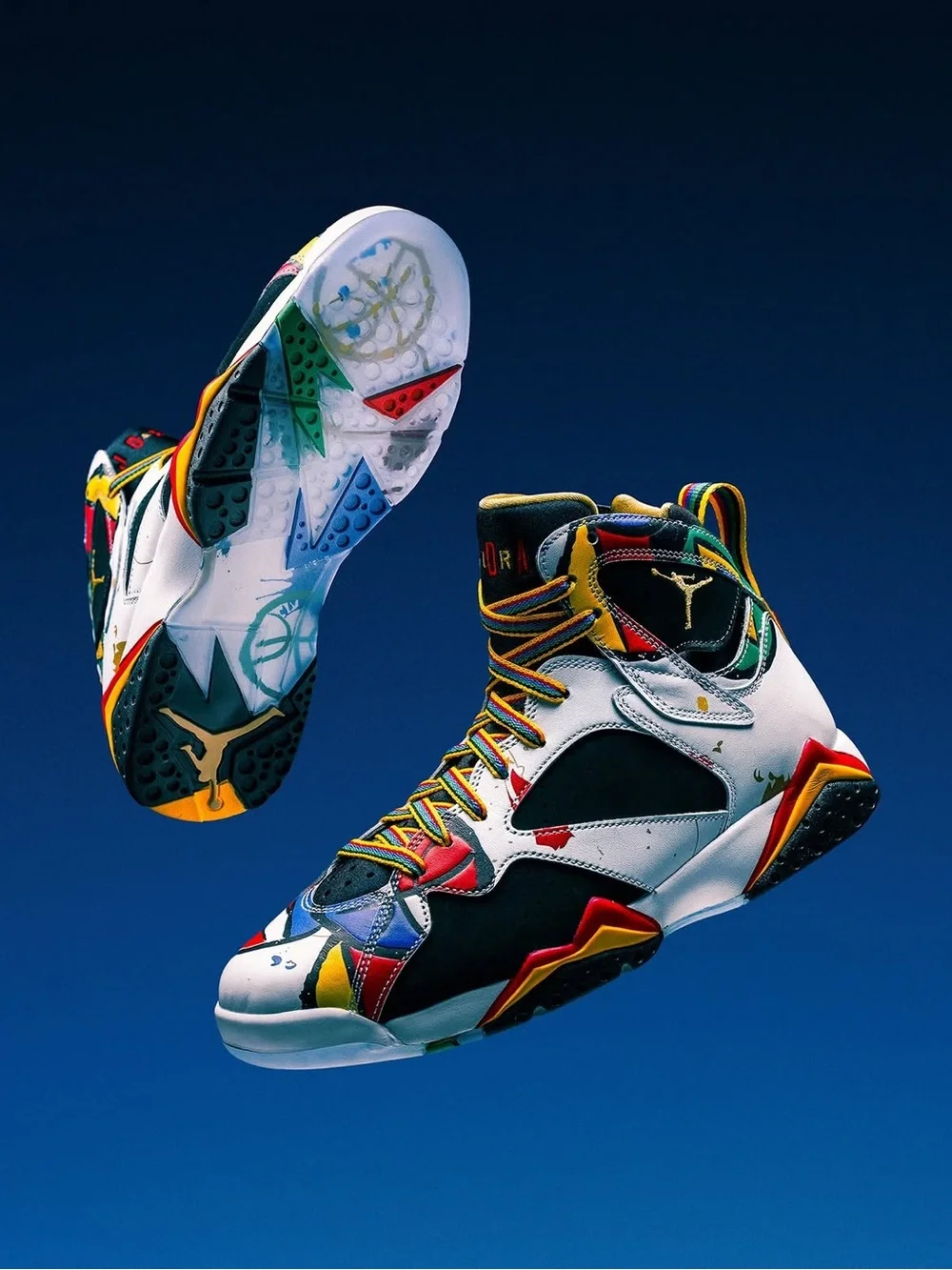 BRAND NEW Jordan 7 Retro Miro 2026 white metallic Gold Royal IQ6573-100